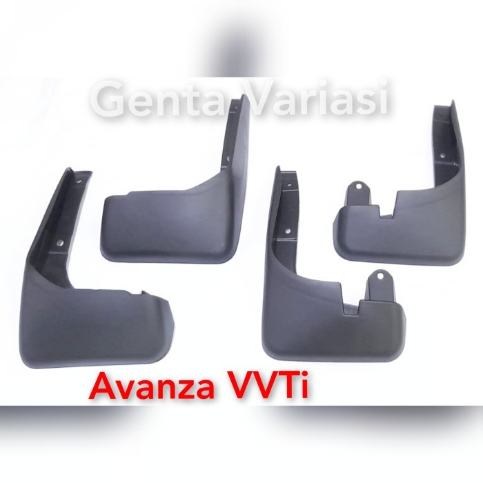 Baru Karpet Lumpur Avanza VVTi 2008 2009 2010 2011 Luxury Mudguard