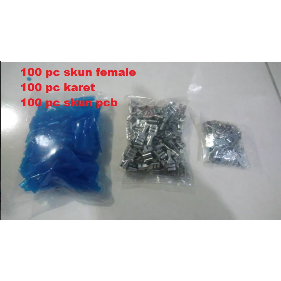 skun pcb 100 SET