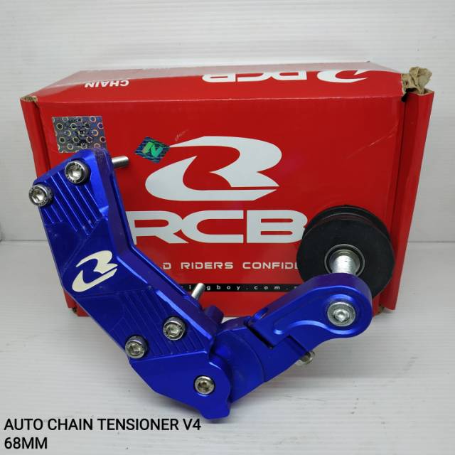 AUTO CHAIN TENSIONER S1 68 MM RCB