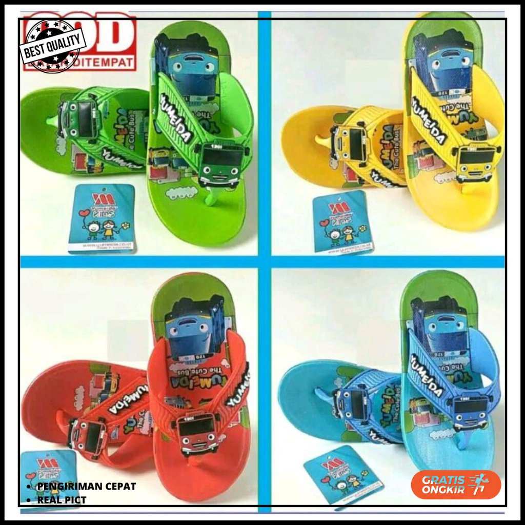 PROMO SANDAL ANAK MURAH Yumeida TAYO S Ukuran 13-24