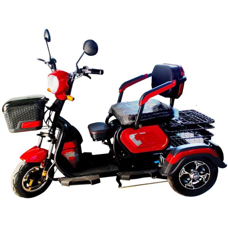 SEPEDA LISTRIK RODA 3 U WINFLY