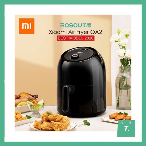 ONEMOON ROSOU AIR FRYER PENGGORENG TANPA MINYAK 2ND EDITION 2.5L OA2 - TGIW667F5