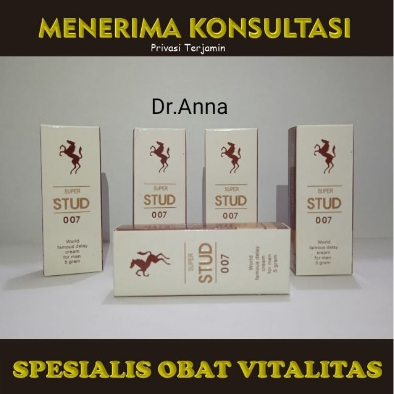 CREAM OLES KUAT SEX TAHAN LAMA PRIA PERMANEN STUD 007 ASLI