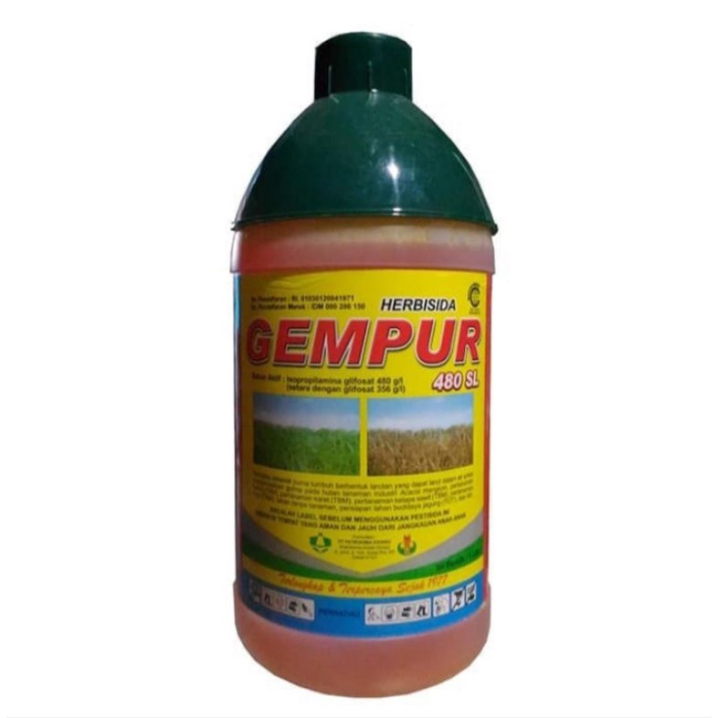 GEMPUR 480sl herbisida pembasmi rumput