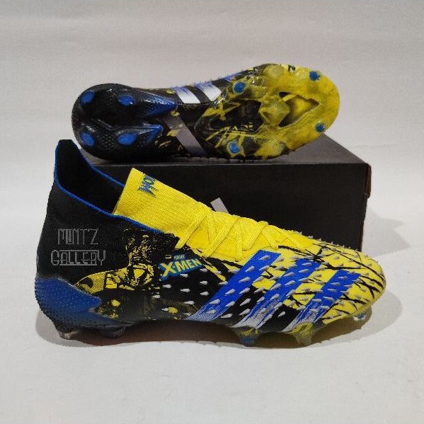 sepatu bola predator Freak .1 mid Xmen Wolverine FG