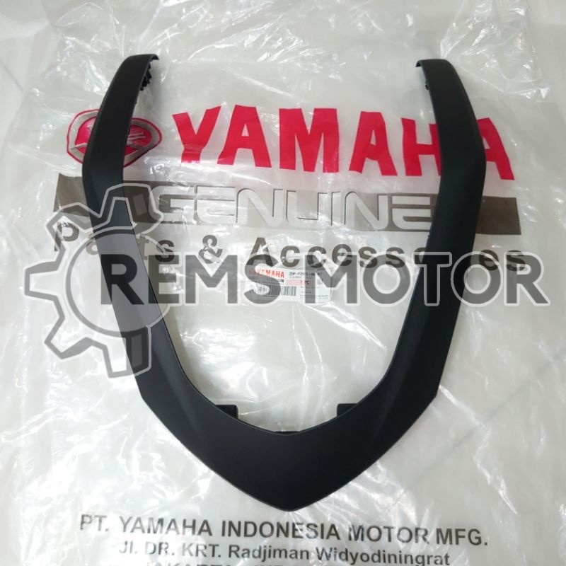 panel U tameng hitam doff 2DP-P7 nmax old original yamaha body alis dasi depan ori ygp