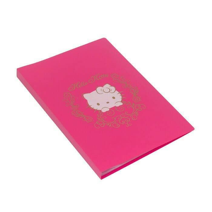 

Display book/clear holder F4 40p Hello Kitty