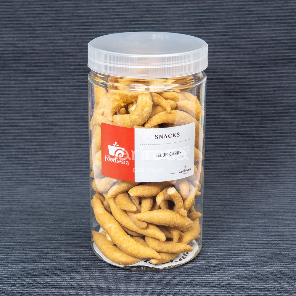 

Sarirasa - Foodiesia Telur Gabus Kemasan Toples 198 gram