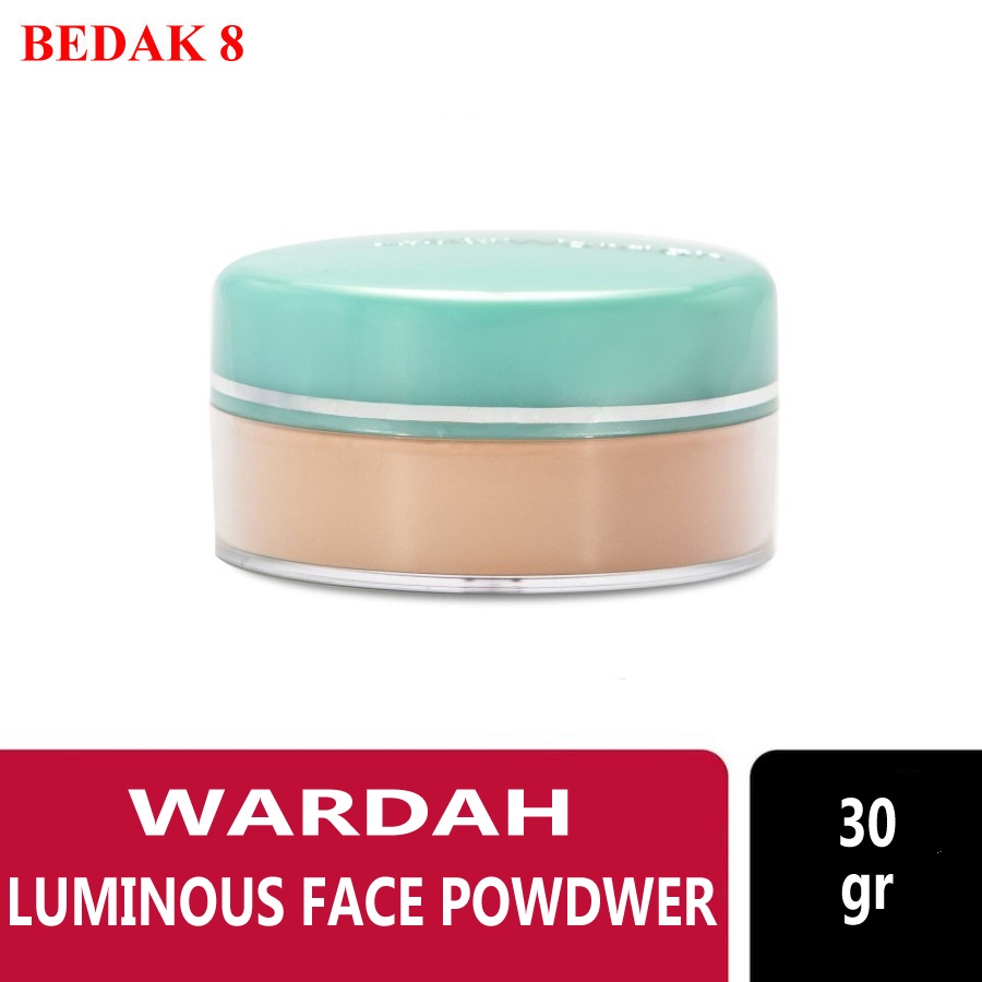 Wardah Everyday Luminous Face Powder 30 g - Bedak Tabur Wardah