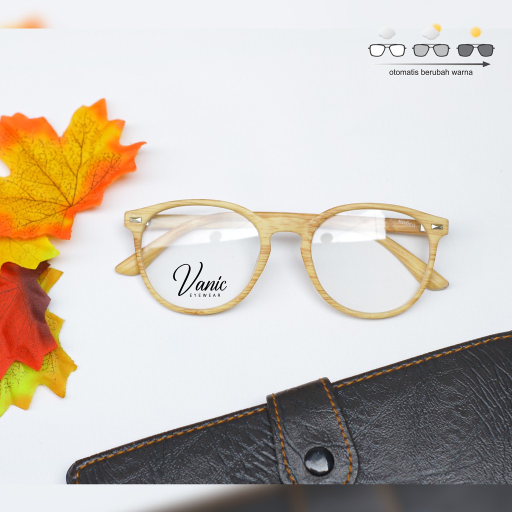 KACAMATA RETRO FRAME KAYU