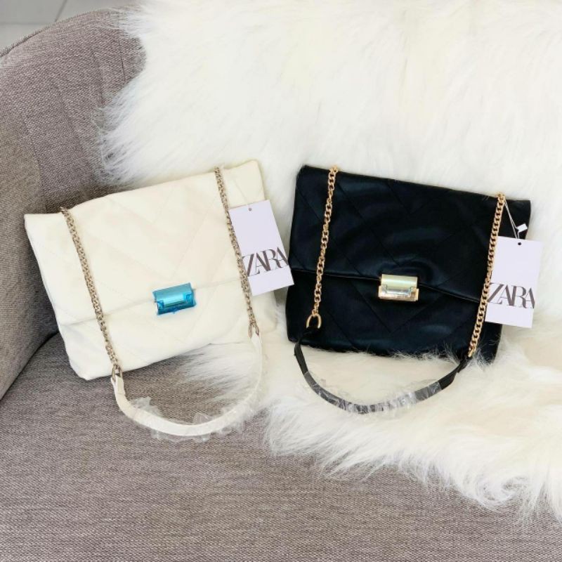 TAS WANITA | TAS ZARA | TAS PUTIH | TAS BAHU | Zz190