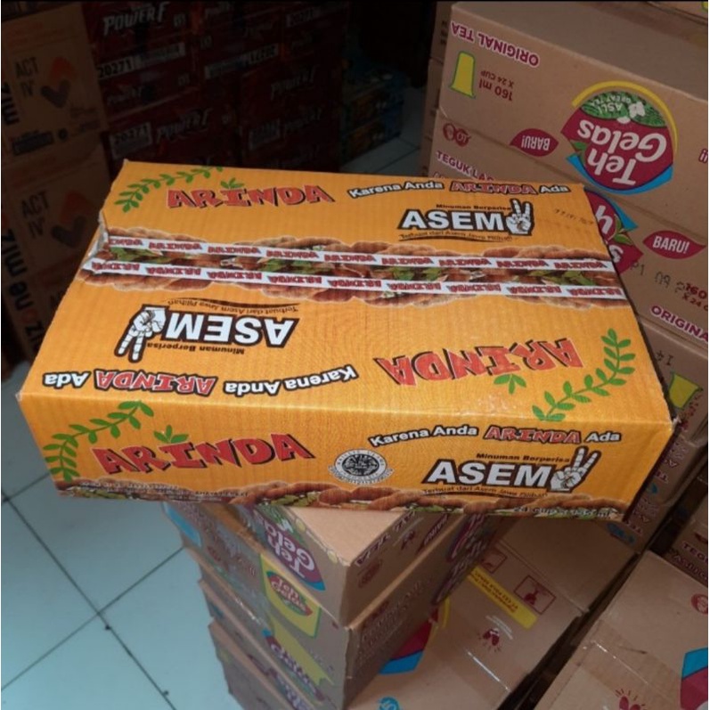 

ARINDA ASEM 155ML 1 DUS ISI 24 CUP