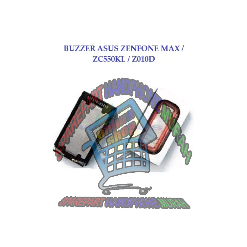 BUZZER SPEAKER MUSIC LOUDSPEAKER ASUS ZC550KL Z010D ORIGINAL NEW