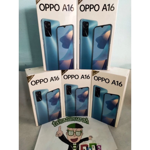 Oppo A16-A15S-A15 New Original 100% Garansi Resmi-2
