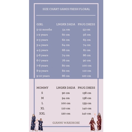 FRESH FLORAL - BABY LAVENDER - FAMILY SET DIJUAL TERPISAH-7