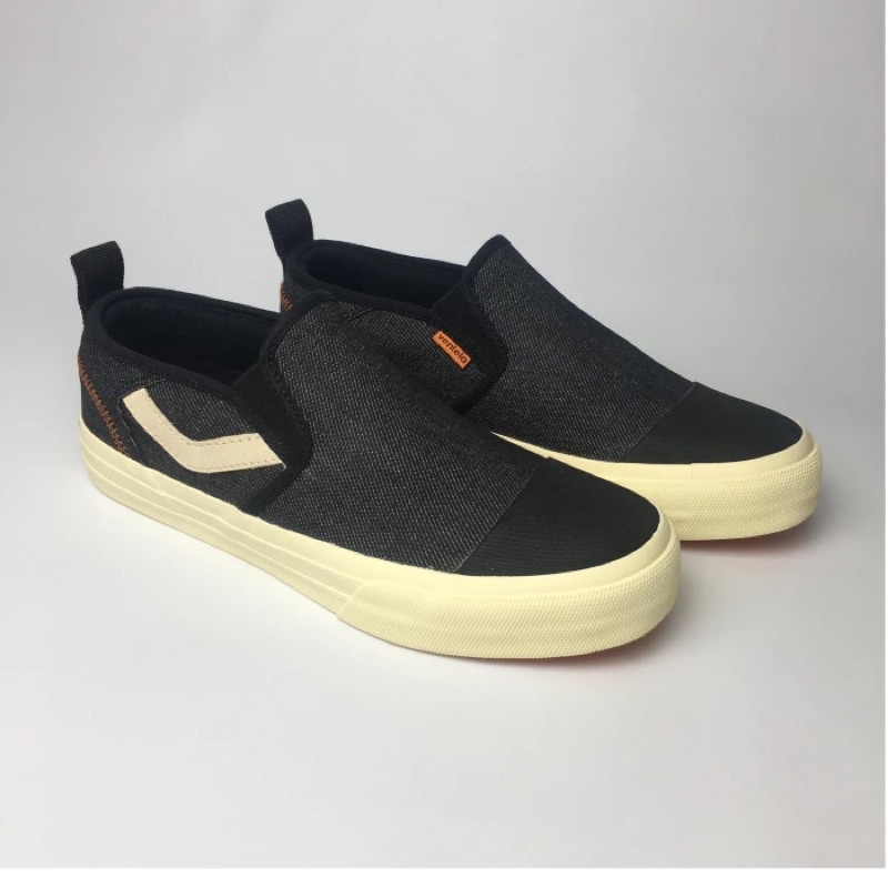 Ventela Armor Slip On Black Denim