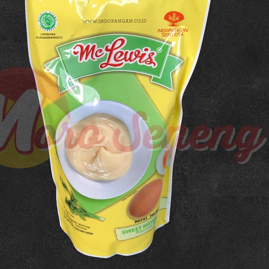 

Update - Mayonnaise Sweet Mayo McLewis Mayonais Manis 1 kg