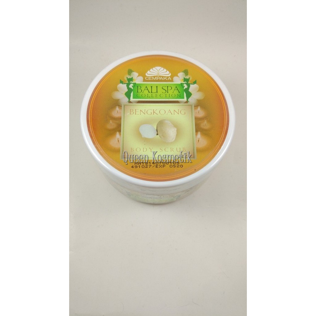 Varian Coconut bali spa cempaka lulur 200gr