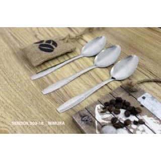 [] - Sendok Makan Batik Tebal Bahan Stainless Steel