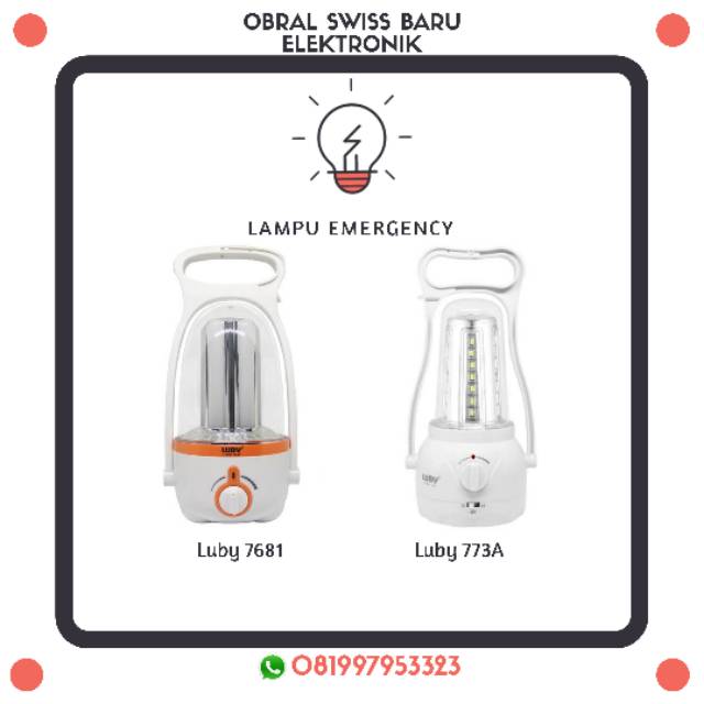 Lampu emergency luby