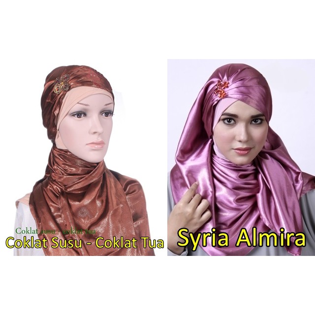 SYIRIA ALMIRA / Hijab Jilbab Pesta Instan