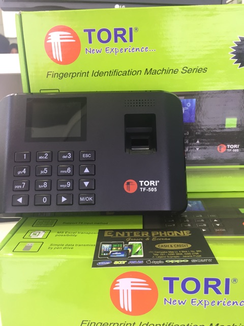 TORI FINGERPRINT IDENTIFICATION