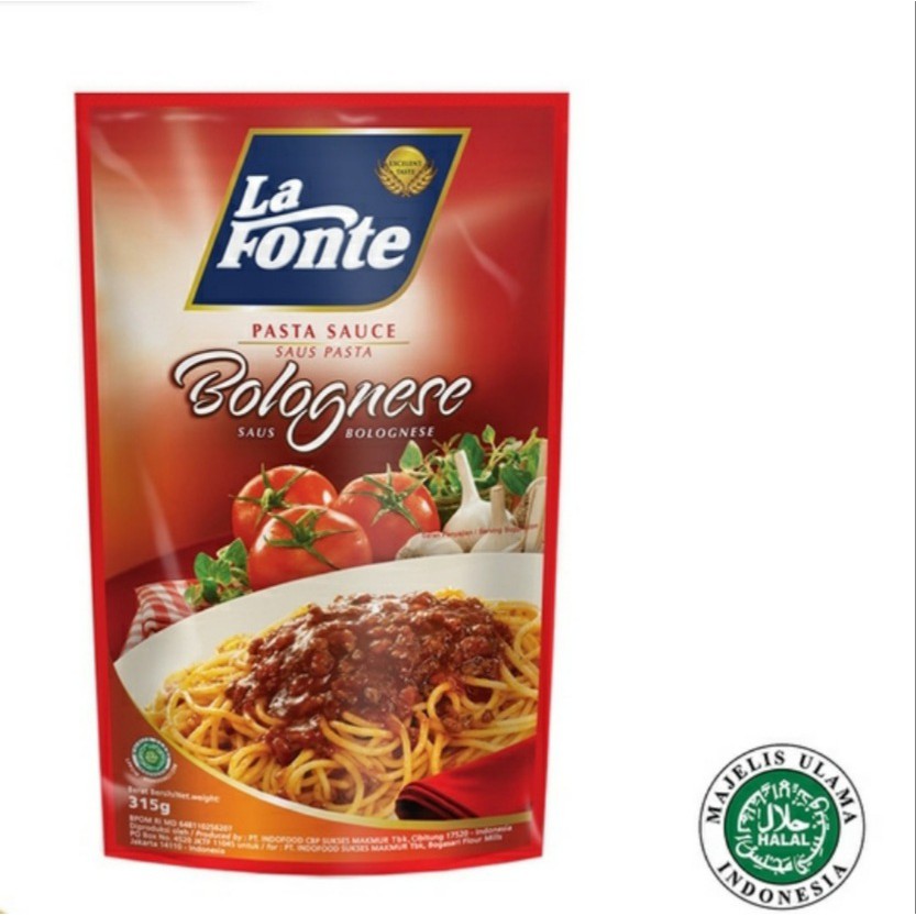 

La Fonte Saos Pasta Bolognese 315gr