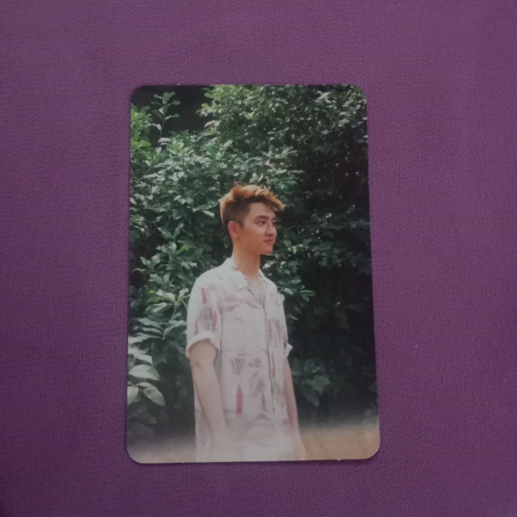 Photocard ORI DO Kyungsoo era kokobop [SALE]
