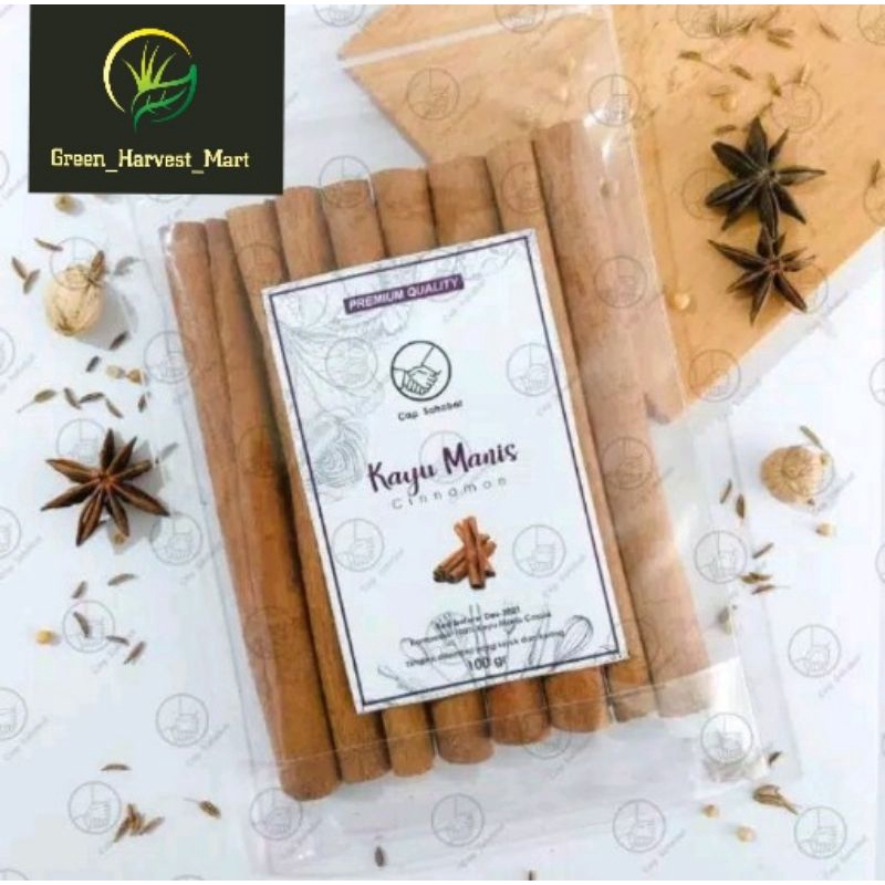 

100 Gr Kayu Manis /Cinnamon 100% PREMIUM QUALITY