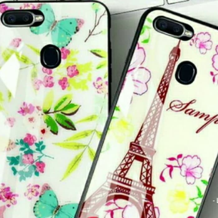 REALME 2 PRO CASE FUSE GLASS MOTIF CASE MOTIF GLOSSY CASE REALME 2 PRO