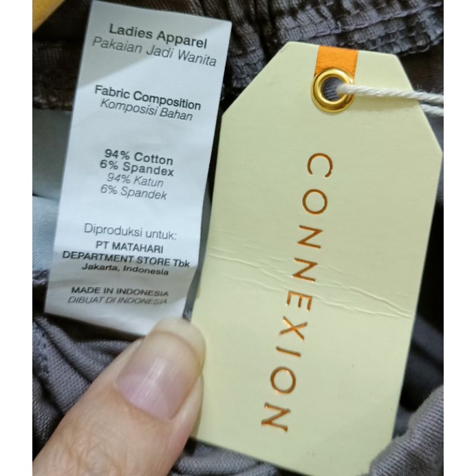 Baggy Pants celana Connexion panjang dan celana Connexion 7/8 original