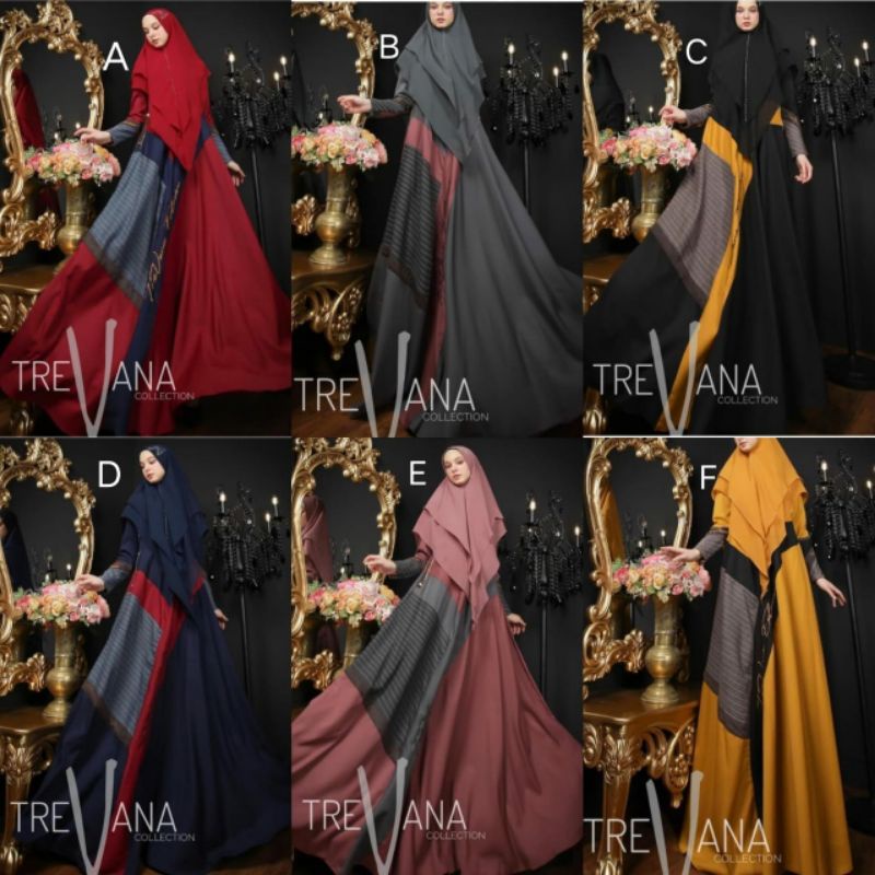 Aiswah syari By Trevana(READY)