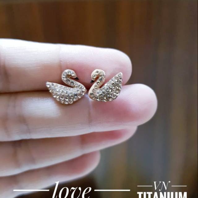 Titanium anting 1215j