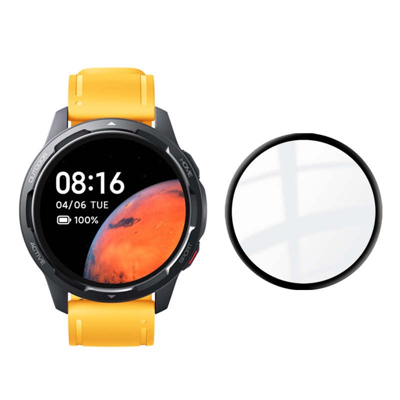 Pelindung Layar Smartwatch Anti Gores Ultra Tipis Untuk Xiaomi Watch S1 Active