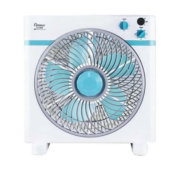 Cosmos Box Fan BFE-ONY . Kipas Angin Dengan Obat Anti Nyamuk . 37 Watt