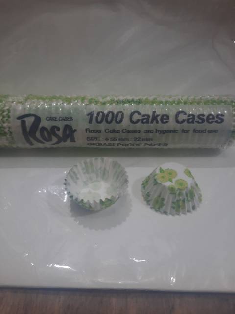 cake cases/cup kue kertas/cake cases Rosa 5.5cm/cup nastar