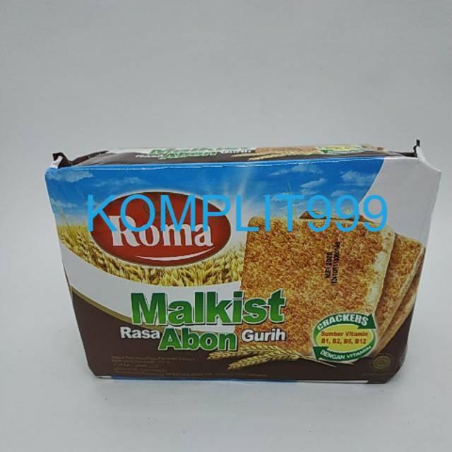 

Roma Malkist Abon 250gr KOMPLIT999