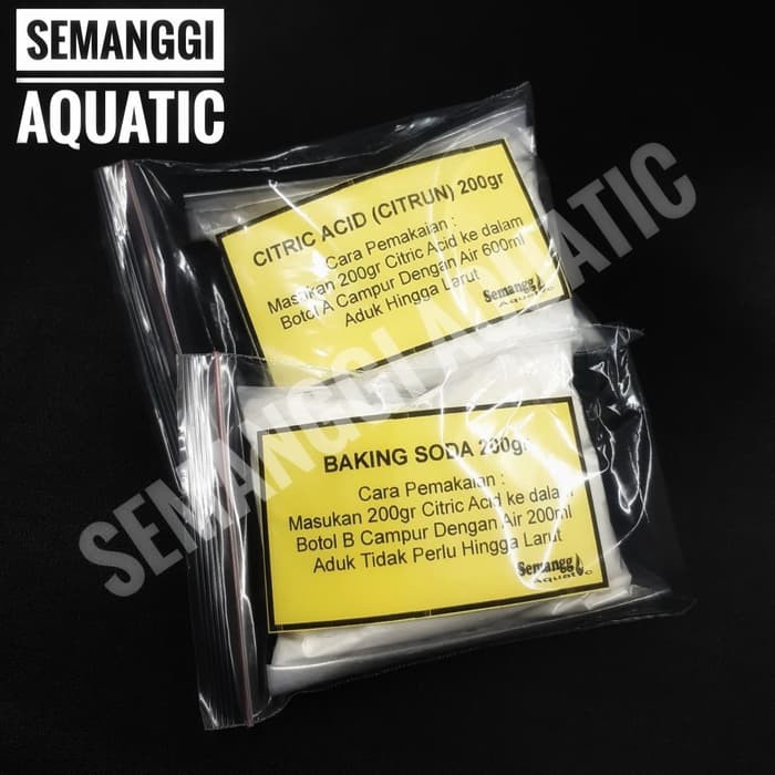 CISOD 400 gr / CITRUN BACKING SODA / CO2 DIY / PAKET CISOD