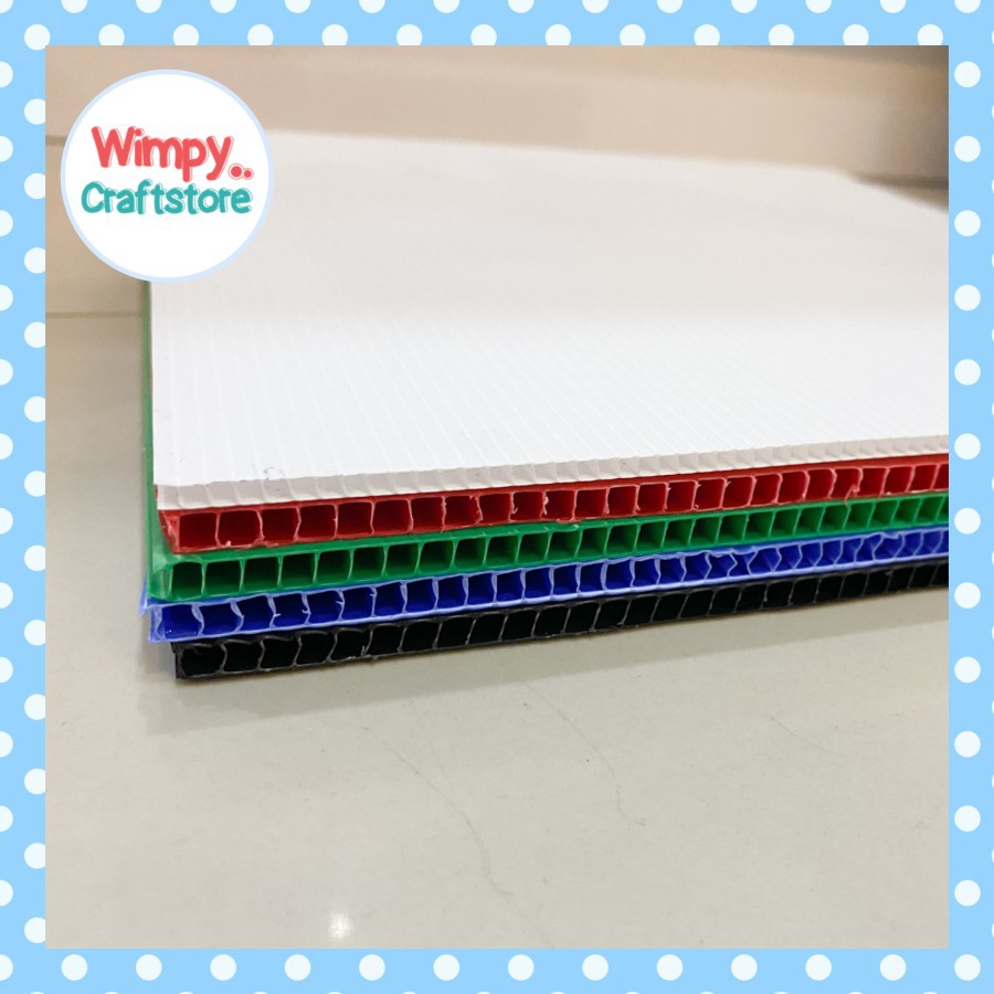 

Wimpy Impraboard Sheet Infraboard Lembaran Papan Plastik Gelombang