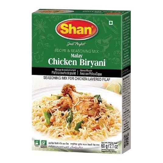 

shan malay chicken biryani 60gr