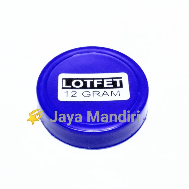 LOTFET PASTA SOLDER 12GRAM