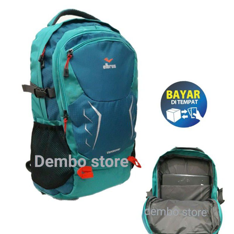 Tas ransel pria bahan cordura nilon tebal kuat original