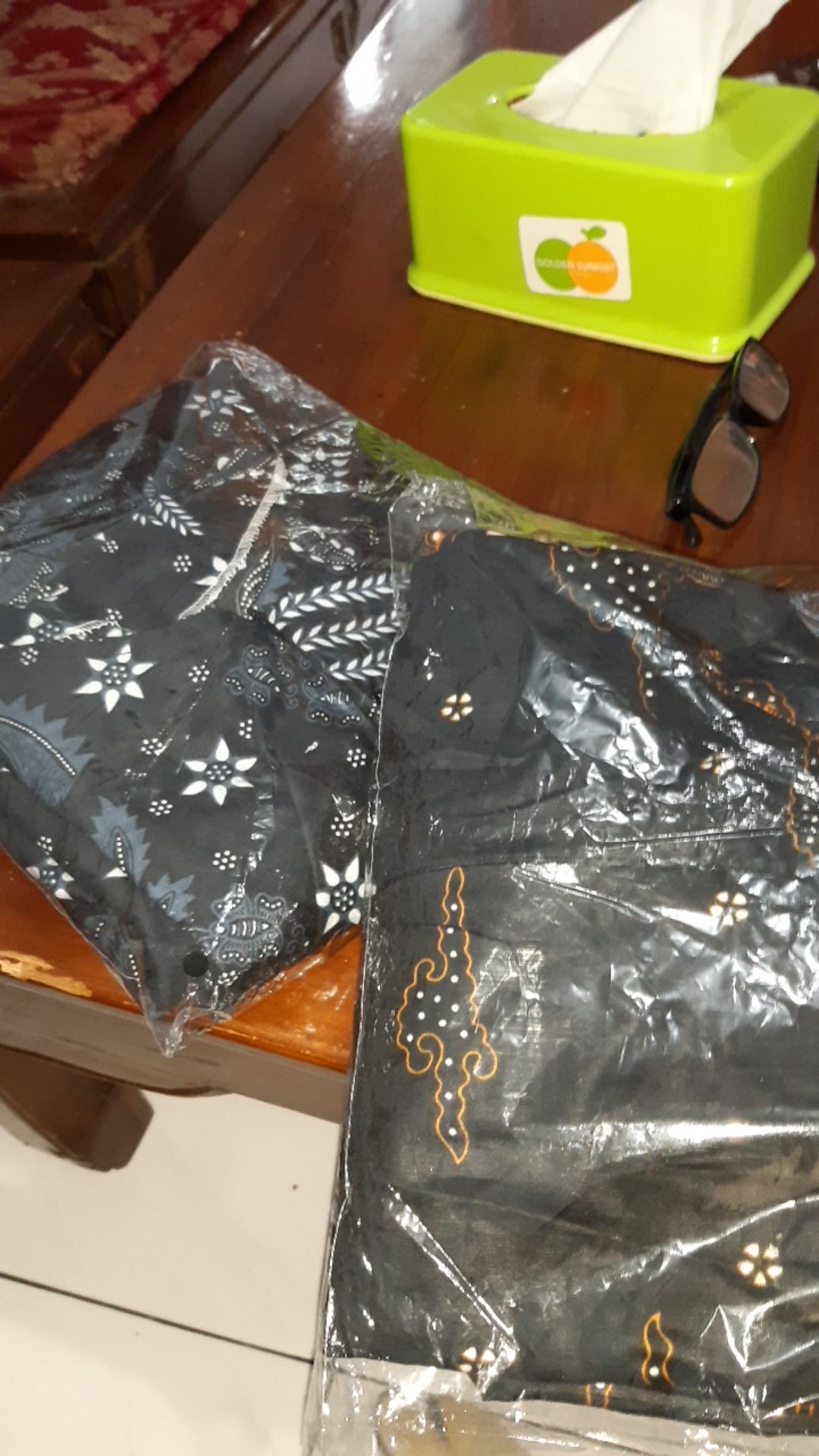 Gamis Batik (cod) Manggar Gamis Batik Pesta Model Terbaru