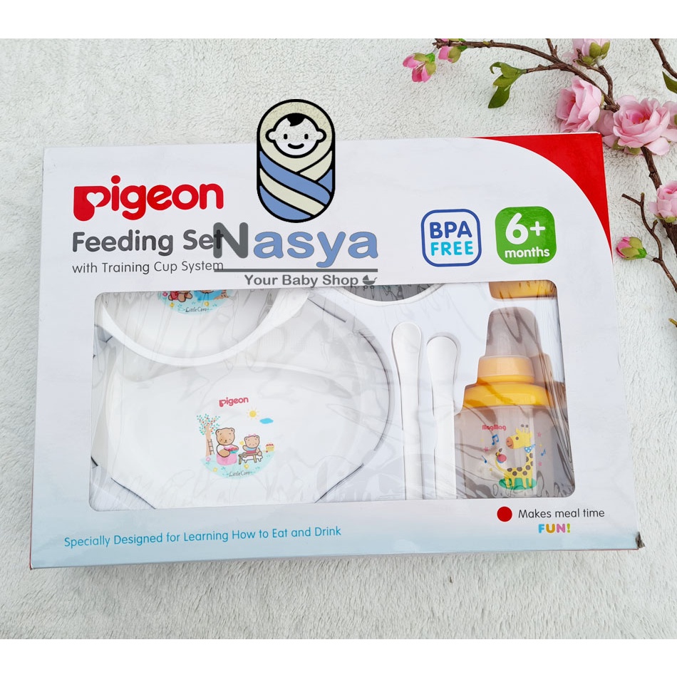 [B-051] Fedding set pigeon / set alat makan bayi