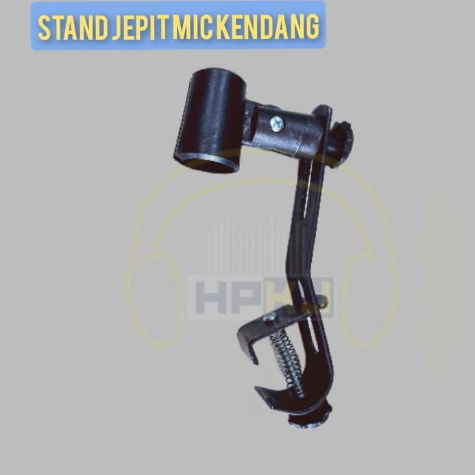 STAND MIC  KENDANG JEPIT MIC KENDANG Holder mic kendang