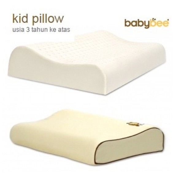 baby bee pillow