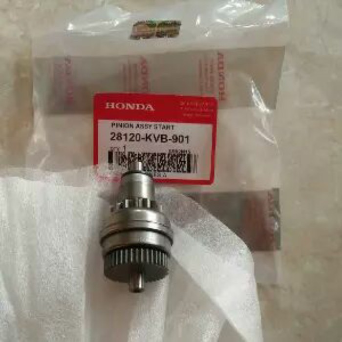 PINION ASSY STARTER GRANAT HONDA BEAT / VARIO / BEAT FI ORI