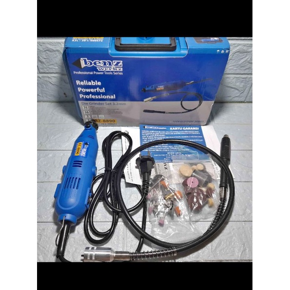 Mini grinder benz bor tuner