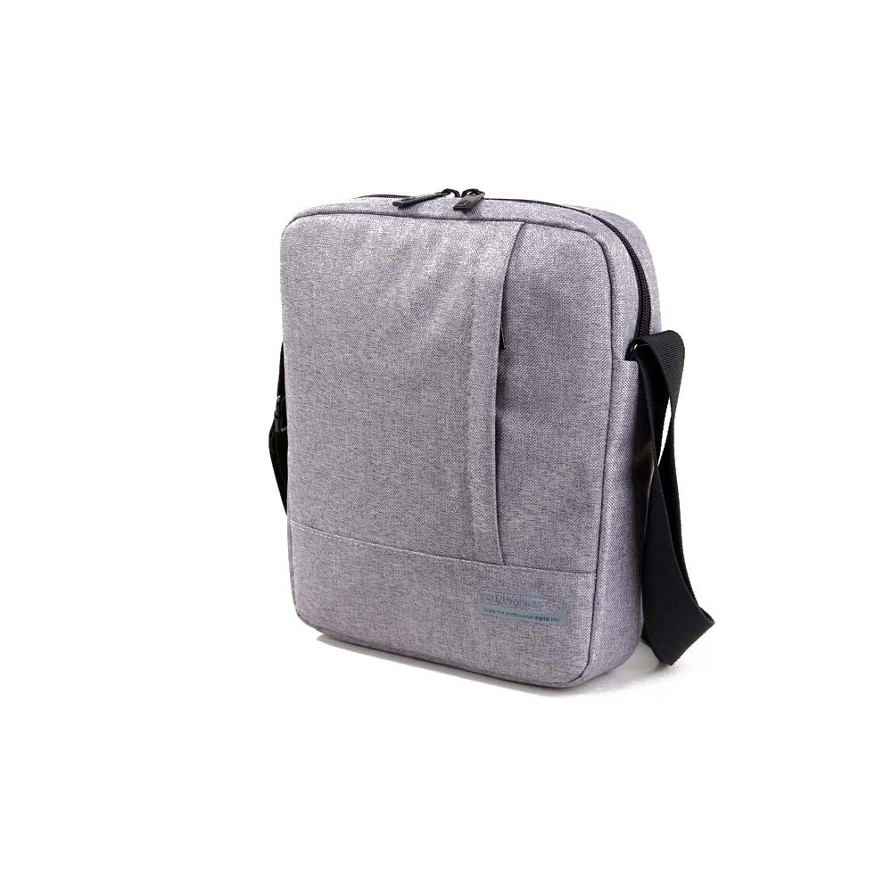 DTBG Cross Body Shoulder Bag D8237W 9.7 Inch Grey