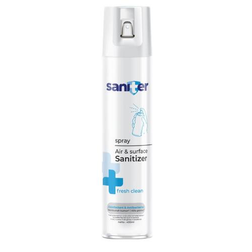 SANITER SPRAY 400ML